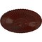 Ekena Millwork Nexus Ceiling Medallion (Fits Canopies up to 2 3/4"), Hand-Painted Brushed Mahogany, 30"OD x 1 1/4"P CM30NEBMF - alternate 3